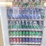 Independent Vending Machine For Foods And Drinks Chocolate Candy Snack Beverage