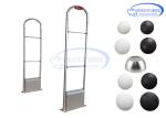Stainless Steel EAS Anti Theft System Excellent Detection Performance For