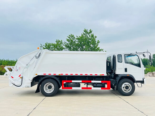 Sinotruk Howo 4x2 10cbm Compactor Garbage Truck Refuse Compactor Truck