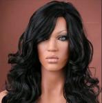 African American Natural Human Hair Wigs Natural Looking 10 Inch