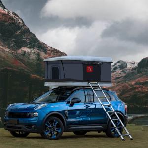 Quality Outdoor Automobile Roof Top Tent Trailer Hard Shell Double Layer Canopy wholesale