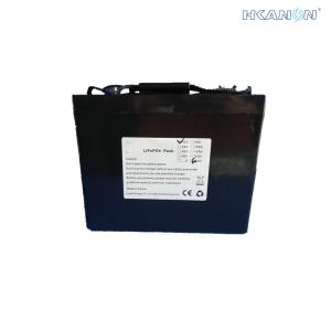 Quality Deep Cycle Golf Cart Battery Sealed Type Copper Terminal Large Capacity wholesale