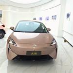 2024 New Design Electric Car Air C5 5-door 5-seat Big Capacity Beat EV Sedan