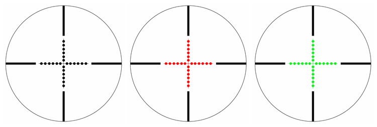 3-9x Magnification Scope with Red and Green Illumination 11 22m Reticle Compatible