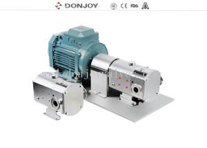 Quality Fluid Control Mini Rotary Lobe Pump Honney Commestic Food Transfering wholesale