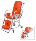 Emergency First-Aid Rescue Stretcher Aluminum Foldaway Stretcher Adjustable