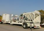 390KW Continuous Asphalt Mixing Plant 20-80 T/H Mobile Asphalt Mixer