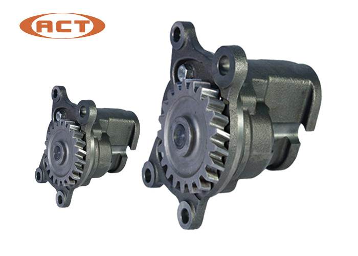 6D125 Bulldozer Excavator Engine Parts Hydraulic Oil Pump 6150-51-1004