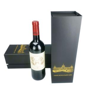 Quality 160x120cm Wine Bottle Gift Boxes , 4C CMYK Xl Magnetic Gift Box wholesale