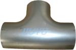 Zinc Surface 0.5mm Cross Tee Fitting Deep Drawn Metal Stamping