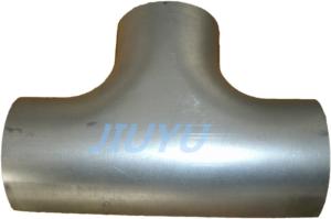Quality Zinc Surface 0.5mm Cross Tee Fitting Deep Drawn Metal Stamping wholesale