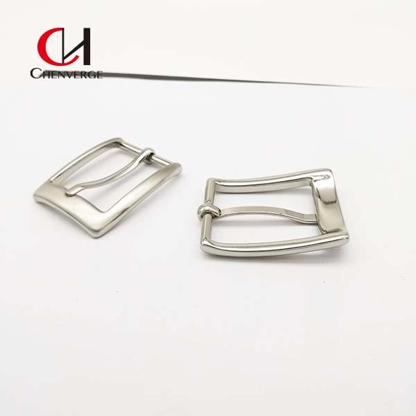 Erosion Resistant Roll Pin Belt Buckle Unisex Rectangle Shape