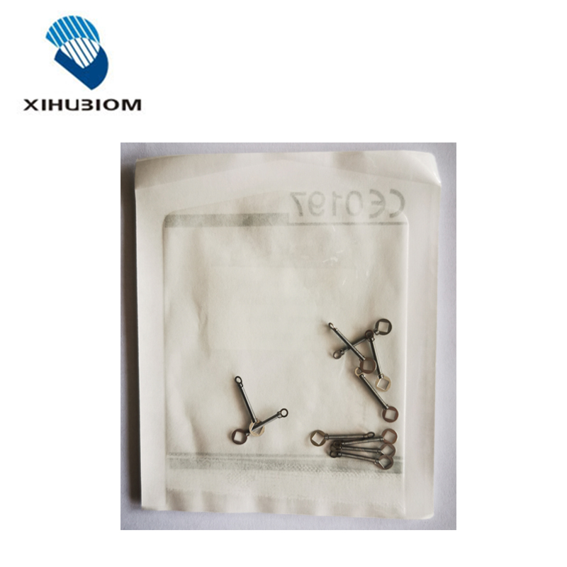 0.01" 0.012" Medical Niti Closed Coil Spring In Orthodontics Dental Teeth Treatment