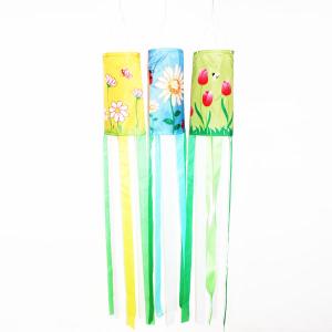 Quality Spring seasonal wind sock flowers sunflower tulip wholesale