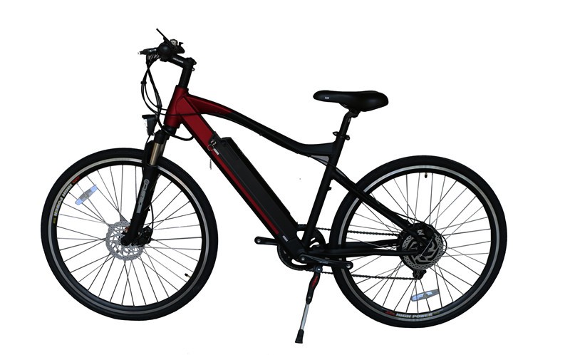 700C 28 Inch Mix Color Electric Mountain Bike Modern Front Rear Disc Brake Mountain Bike