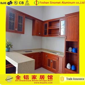 Quality Home Used Aluminum Extrusion Profiles Kitchen Cabinets Craigslist wholesale