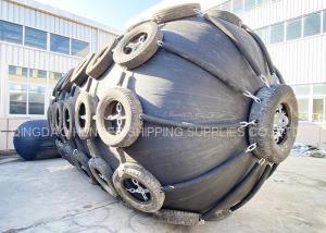 Quality 3300x6500mm Pneumatic Rubber Fender ISO17357 Certified 80Kpa wholesale