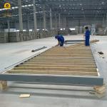 Durable Steel Structure Shed Workshop Metal Storage Sheds Wind Resistance