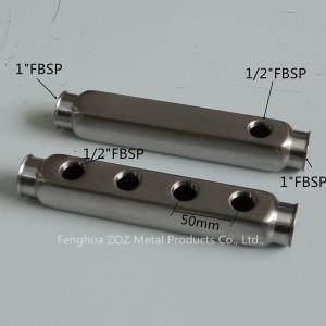 Quality Stainless Steel Bar Manifold ,Stainless Steel Heating Manifold wholesale