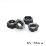 RPMT08T2MOE-JS CNC Carbide Safety Milling Inserts PVD CVD