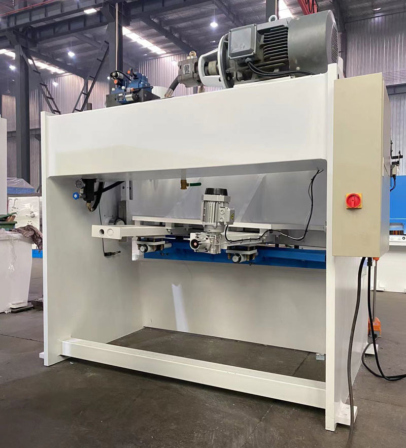 6mm Carbon Steel CNC Hydraulic Guillotine Gate Shear High Peicision Excellent Efficiency E21S Factory Sale