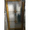 Buy cheap Decorative door inserts thickness 25.4MM with brass came from wholesalers