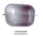 Non Toxic Stainless Steel Trough Polished Large Stainless Steel Water Trough
