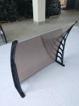 Outdoors Awning Polycarbonate Door Canopy Lightweight UV Protection For Garden