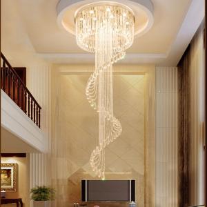 Quality Modern crystal chandelier LED light Fixture For living room luxury Chandelier(WH-NC-39) wholesale