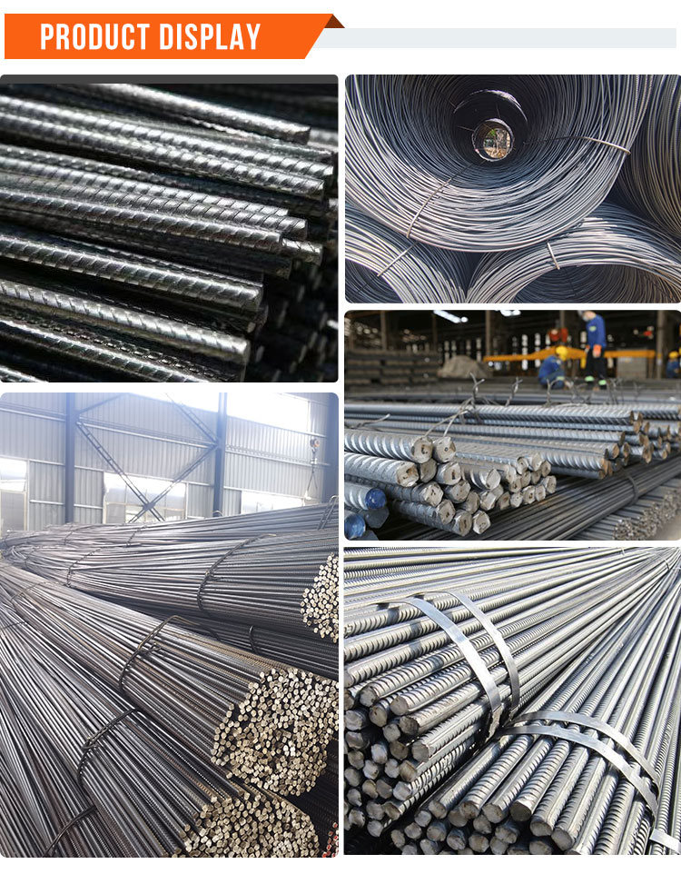 Steel Rebar Bending and Cutting Machine for 8mm Rebars Length 6m/9m/12m Tolerance ±1%