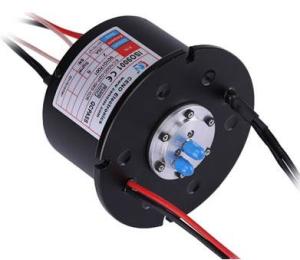 Quality Frequency Range Rf Rotary Joint , DC - 5GHz Radar Rotary Joint 48 VAC wholesale