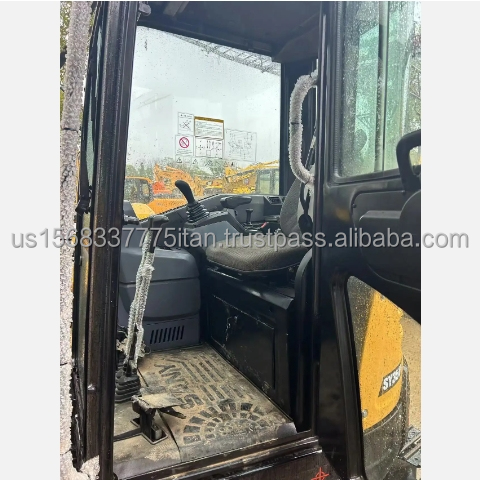 Low Working Hour SANY SY35U Mini Excavator with ISUZU Engine 3.5TON Operating Weight