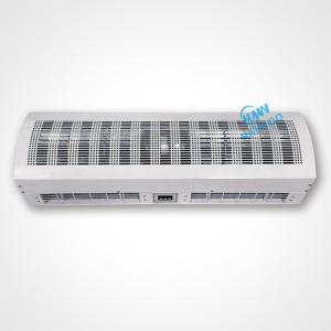 Quality Cross Flow Fan Aluminum Blower 1000CMH PTC Heated Air Curtain wholesale