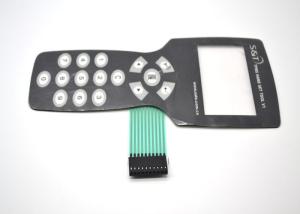 Quality Embossed Tactile Membrane Switch Keypad For Remote Controller Anti - Microbial wholesale