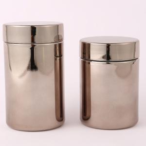 Quality 250ml Plastic PE Nutritional Supplement Containers With Lid wholesale