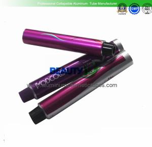 Quality Skin Care Aluminum Ointment Tubes 100g , Light Weight Squeeze Tubes For Cosmetics wholesale