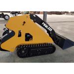 OEM Skid Steer Loader Walk Behind Mini Compact Track Loader