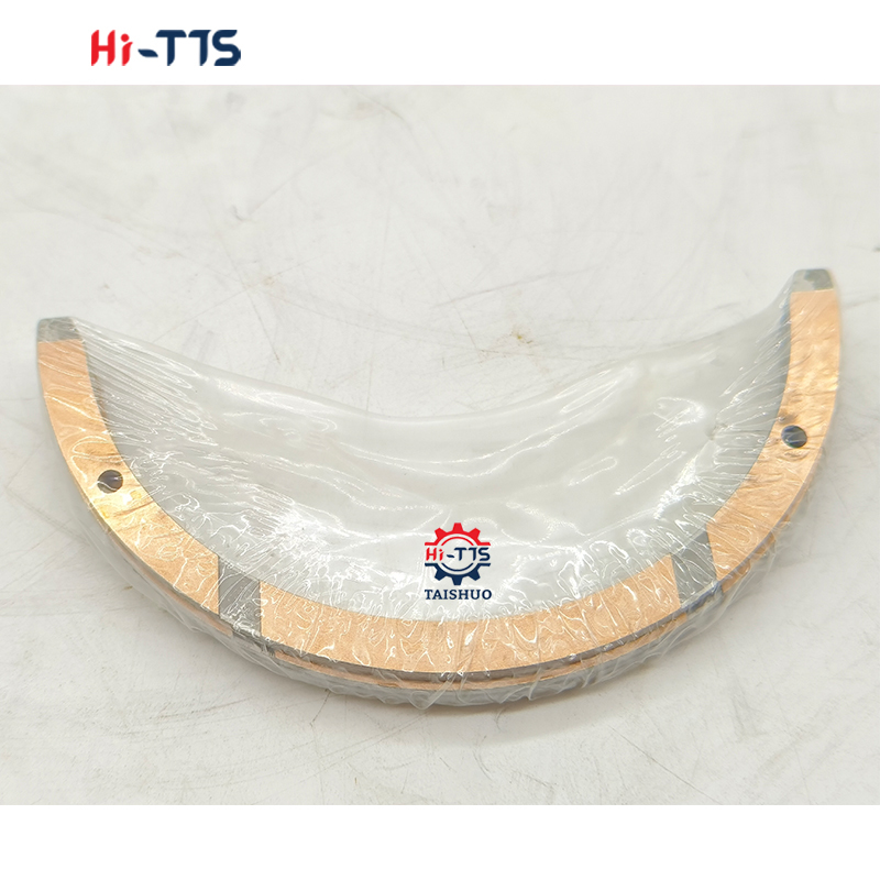 6D125 Engineering Machinery Engine Thrust Bearing MITSTUBISHI FUSO M409 R409 Steel