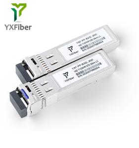 Quality Wdm Transceiver Cisco Compatible SFP+ 10G 20KM SFP-10G-BX20D/SFP-10G-BX20U 1270nm/1330nm Optic Transceiver wholesale