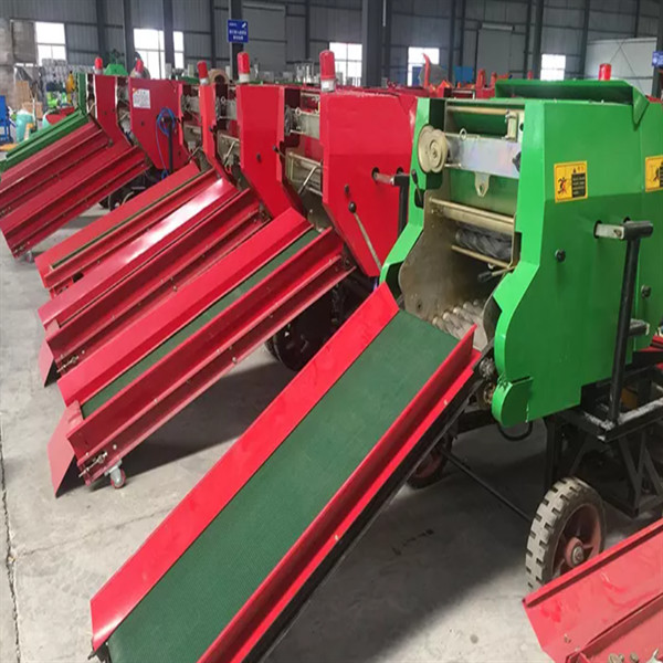OEM Silage Packing Machine Hay Bale 4T/ H