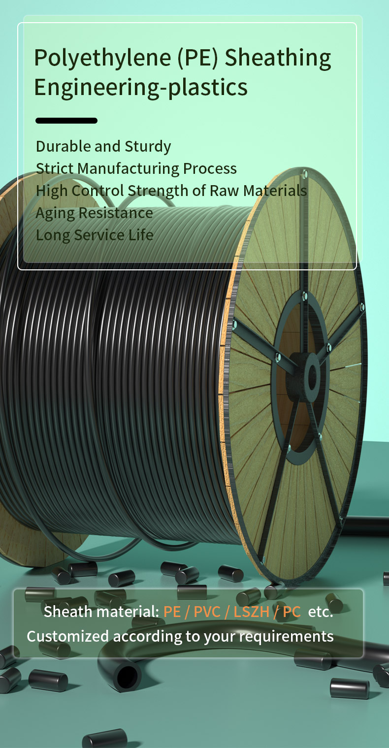 Stranded Loose Tube Armoured Outdoor Cable G652D G657A1 G657A2