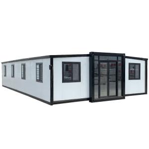 Quality Double Wings Custom Quick Build Family Residence Living Expandable Container House wholesale