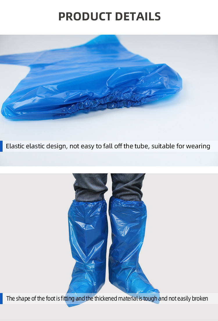 50x40cm Disposable Waterproof Shoe Covers In Medical And Veterinary