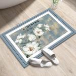 Crystal Velvet Small Non Slip Bath Mat 50*80cm Bath Rug Runner