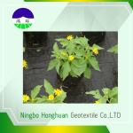 110gsm Split Film Woven Geotextile , Geotextile Stabilization Fabric For Weed