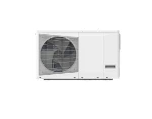 Quality Monobloc Air Source Heat Pump Water Heater 4 - 16 KW Wifi Control Air To Water Heating wholesale