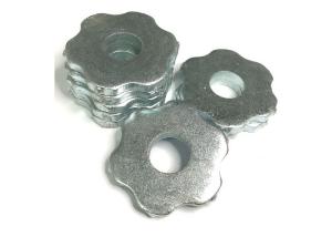 Quality 6pt Carbide TCT Cutters Edco Parts Zinc Surface Coating Von Arx VA30S 12&quot; Scarifier Parts wholesale