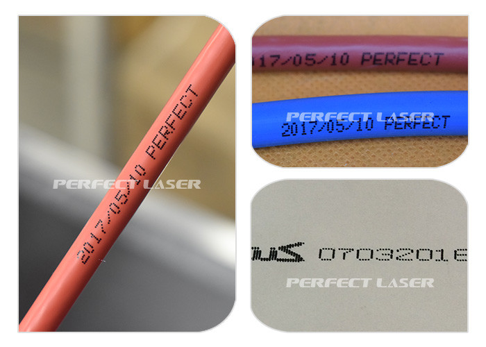 CE High Reliability Industrial Inkjet Printer With Colorful LCD Touching Screen