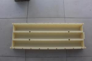 Quality Diamond Drilling Plastic PQ Core Tray Low Temperature Resistant 1070×385×93mm wholesale