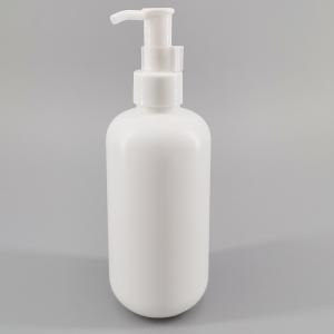 Quality White HDPE 8.45oz Lotion Dispenser Bottles wholesale